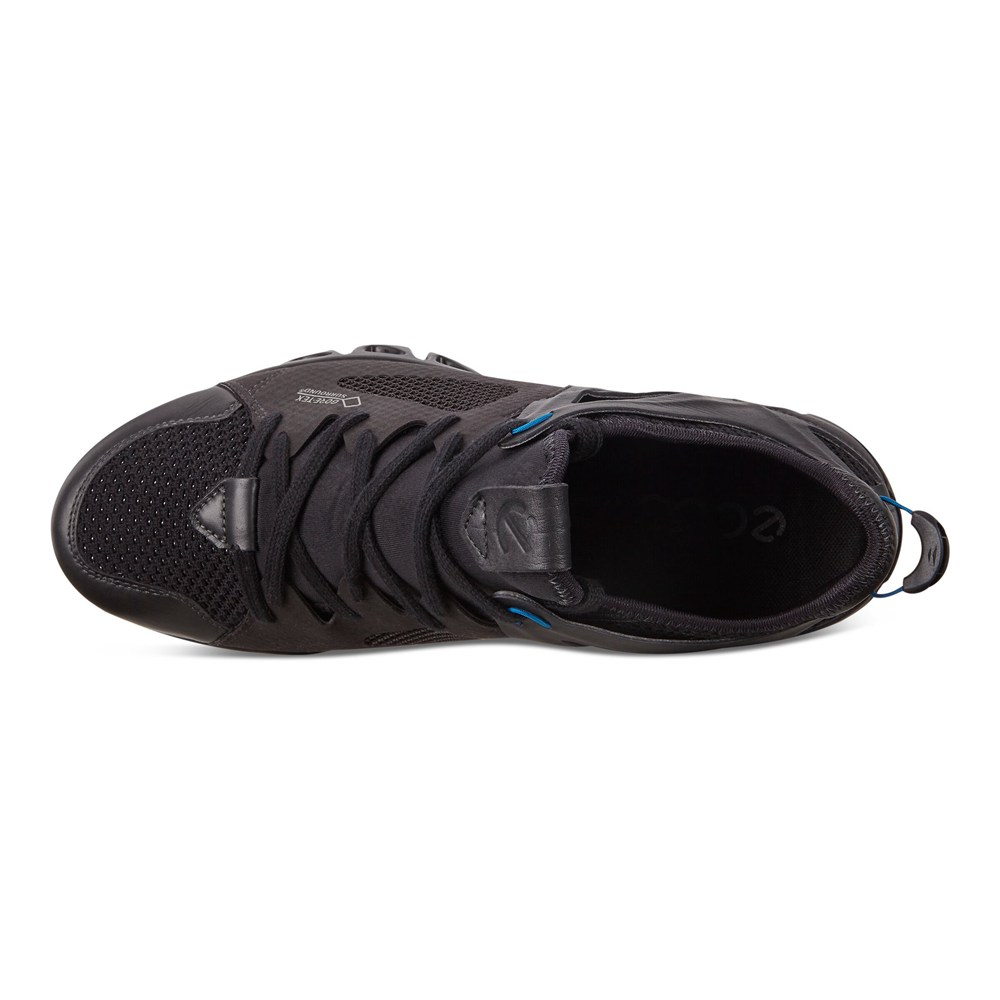 Tenis Hombre - ECCO Multi-Vent Bajos Gtxs Tex - Negros - QSW194876